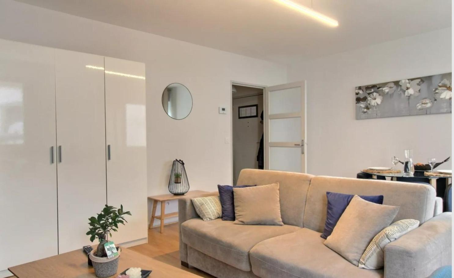 Appartement Hyper Centre Avec Garage Prive Concarneau Esterno foto
