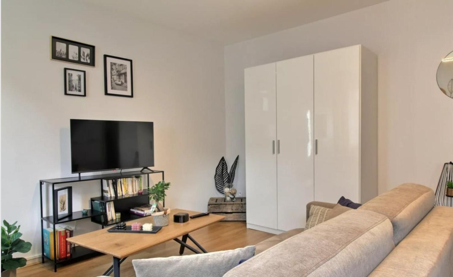 Appartement Hyper Centre Avec Garage Prive Concarneau Esterno foto